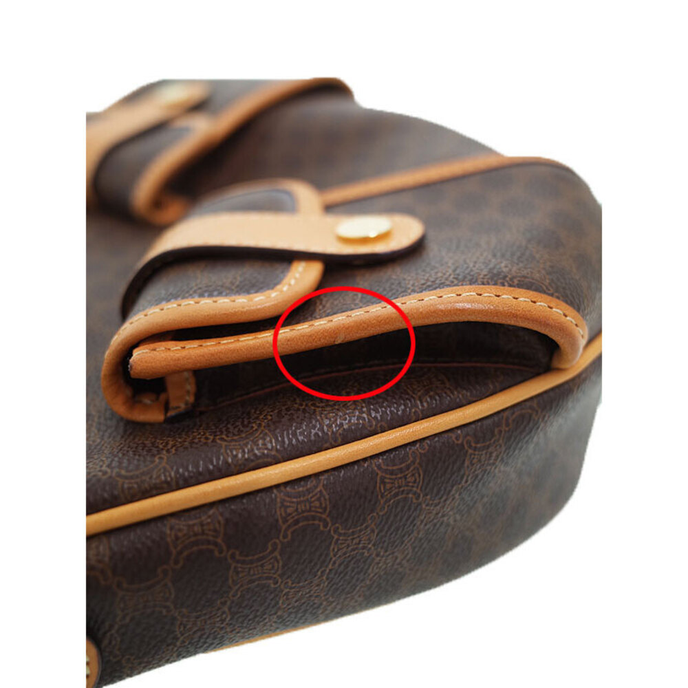 Celine Macadam Semi Shoulder Bag - Picture 8 of 9